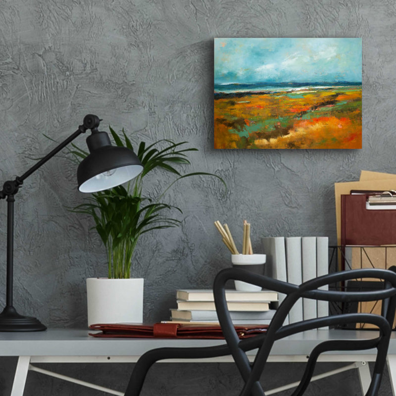 " Benchmarks " by Patrick Dennis, 12" H x 16" W x 0.13" D