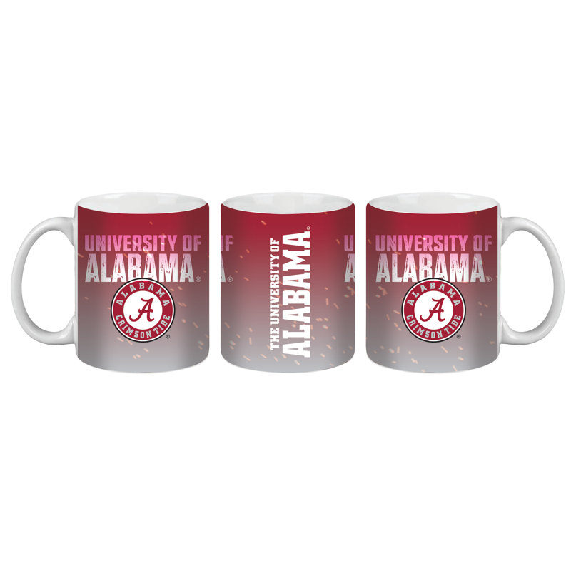 Ensemble de tasses, Université Iowa State, Université de l'Alabama
