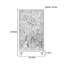 Garde-robe moderne pour chambre double-249017675