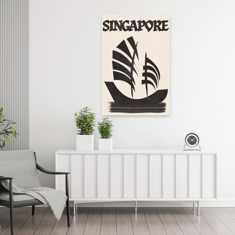 «Junk singapour», art traditionnel de la ville de l'océan
