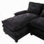 Canapés modulaires rembourrés et confortables-1143524692