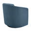 Fauteuil demi-tonneau bleu Ardena