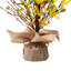 Arbre de table œuf de Pâques