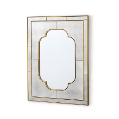 Cassia Rectangle Beveled Wall Mirror