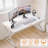 Computer Desk, Large Industrial Study Home Office Desk Modern Wood Gaming Work Writing Desk for Living room,Bedroom, Office-102641045-110136623