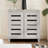 Millan 12 Pair Shoe Storage Cabinet-421630955