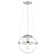 Luminaire suspendu sphérique 1 lumière Caudill