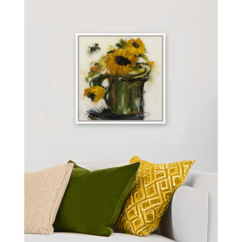 Flower Grid 26 Print by H. Scott