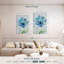 Avery - floraison bleue II-108502466