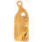 BergHoff 4pc Paddle Cheese Board Set with 3pc Cheese Knife Set, 22 x 7.9 x 1"