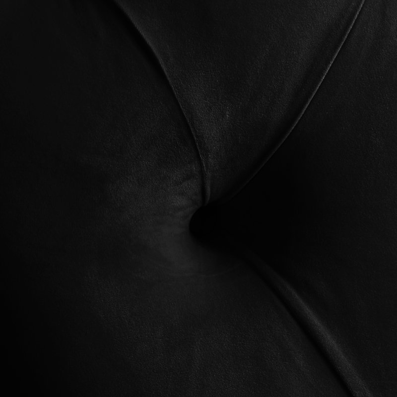 Kira Dympha Velvet Bed, King, Black Velvet