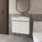 White Vanity With 2 Doors-937975199