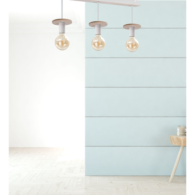 Tallapoosa Semi Flush Mount, Natural