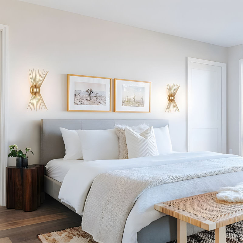 Botyu Flush Mounted Sconce