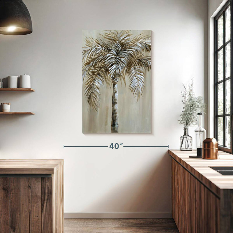 Harnek Palm Magic I, H 39 po x l 26 po