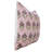 Fabdivine Handcrafted Decorative Pillow – Indian Block Print Cushion Cover, Mormukut, Pink-114976866