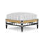 Low Country Square Outdoor Ottoman Patio Ottoman-1283282422
