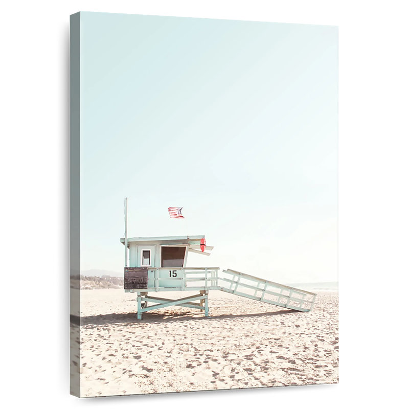 Lifeguard Hut, 30" H x 20" W