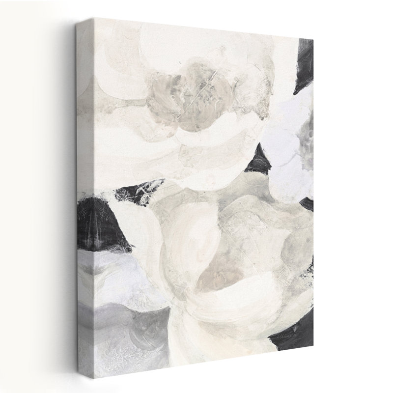 Fleurs décontractées et contemporaines, H 48 po x l 32 po