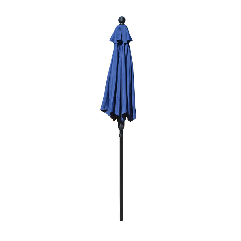 Parasol de marché 6 pi 6 po Bremerton, Bleu marine