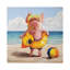 «Baked Ham» par Lucia Heffernan - reproduction d'art-52521601-52521603-52521602