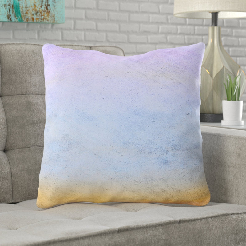 Coussin décoratif Chenery, Microsuède, Intérieur 