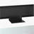 4-Tier Glass Display Shelf With RGB Lights, LED Lighted Curio Cabinet, Adjustable Storage And Hooks For Versatile Use