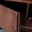 Black walnut high quality bookcase