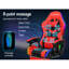 Brayden Studio Gaming Chair with Headrest-980360440-980360445
