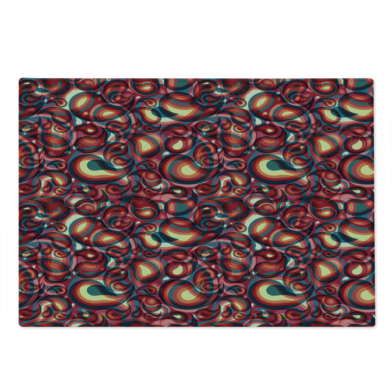 Multicolore Ambesonne