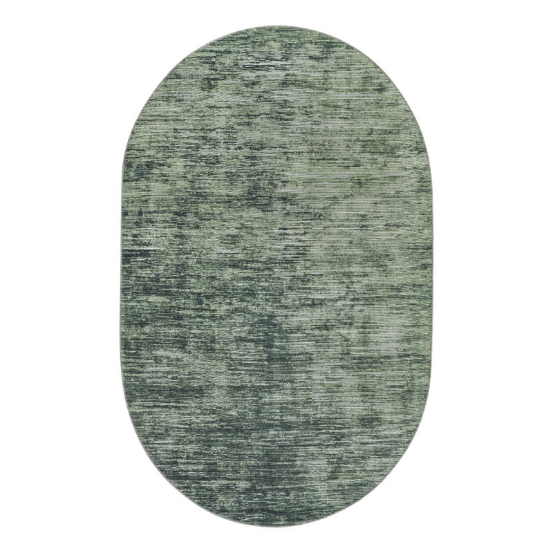 Tapis Montauk - vert, Ovale 5 pi x 8 pi