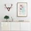 Cherry Blossom Tree Branches - Picture Frame Painting Print on MDF-56741681-56741684