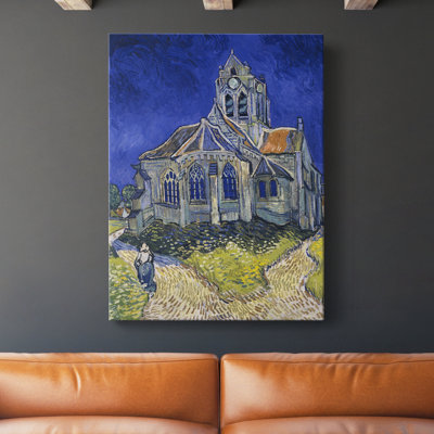 " The Church At Auvers "