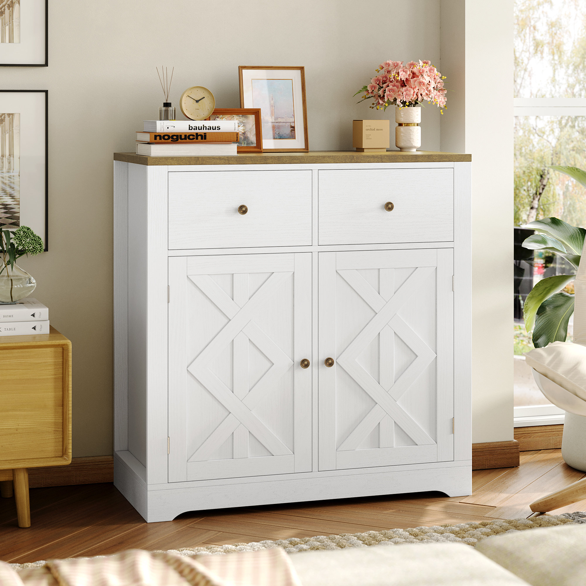 Storage 2 door accent shop cabinet