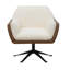 Fauteuil pivotant l 30,5 po Kanisa-2046696448