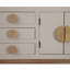 Isable 95cm Solid Wood Console Table