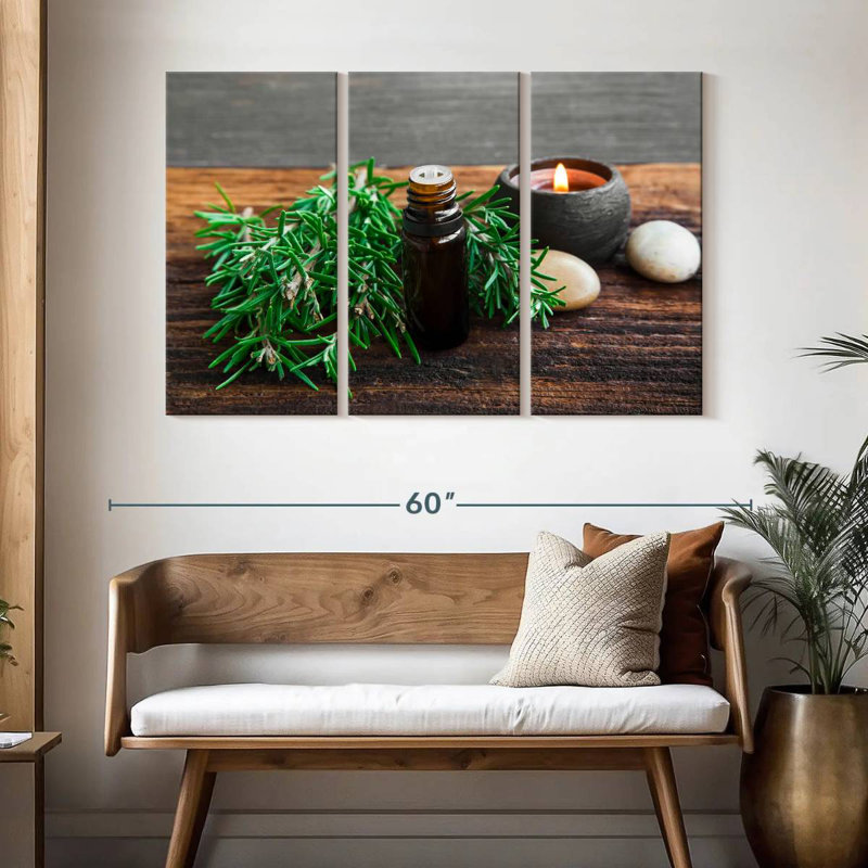 Huile essentielle de romarin Kerrick, H 32 po x l 50 po