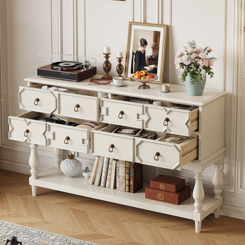 European Style Classical console table