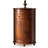 Walnut Solid + Manufactured Wood Corner cabinet