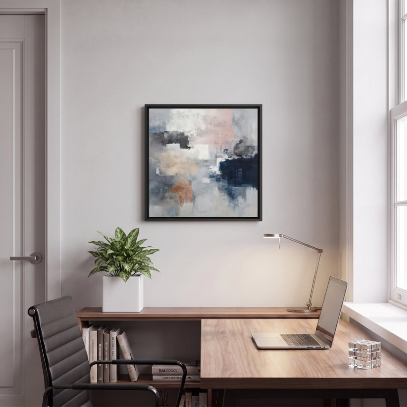 Layers of Stillness, 20" H x 20" W
