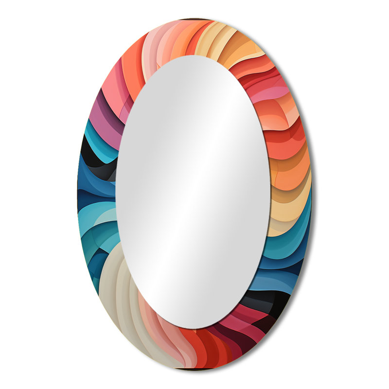 Miroir mural moderne Opt Elixir, 36 po x 24 po