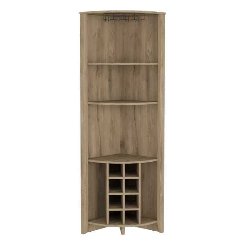 Standard Wine Bottle Rack Brown