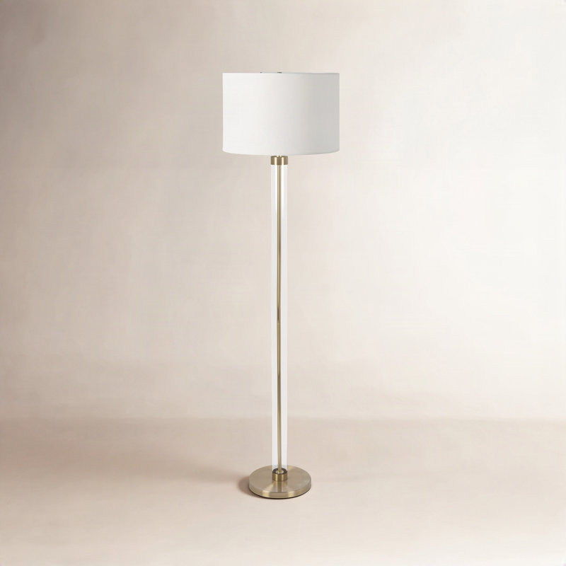 Rossdale 63'' Traditional Floor Lamp