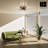 20'' Farmhouse Caged Ceiling Fan With Light Kit And Remote Control Included