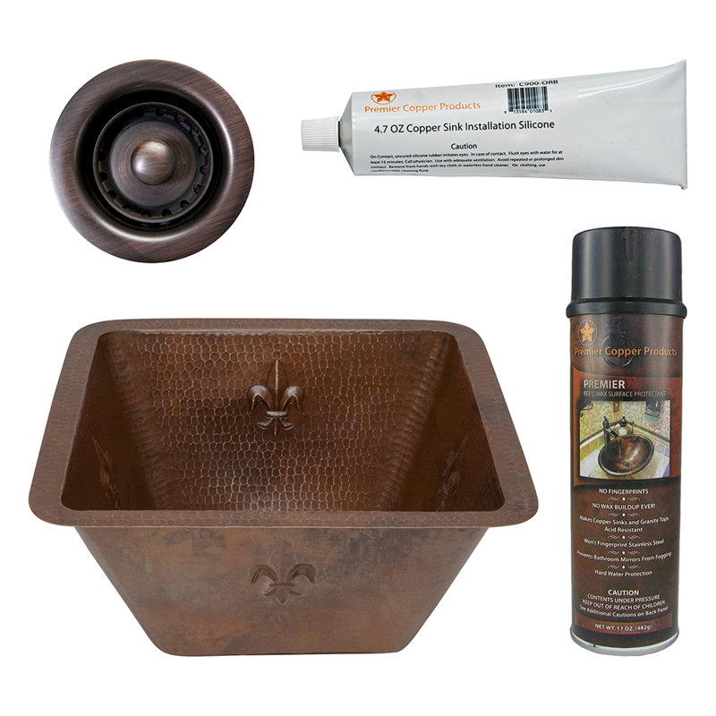 Ensemble de drain et de drain pour bar Premier Copper Products BSP5_BS15FDB2-B