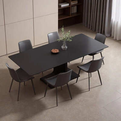 Italian rectangular dining table