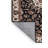 Machine Washable Persian Brown Area Rug-1856724985