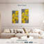 Coquelicots jaunes doux-359958245