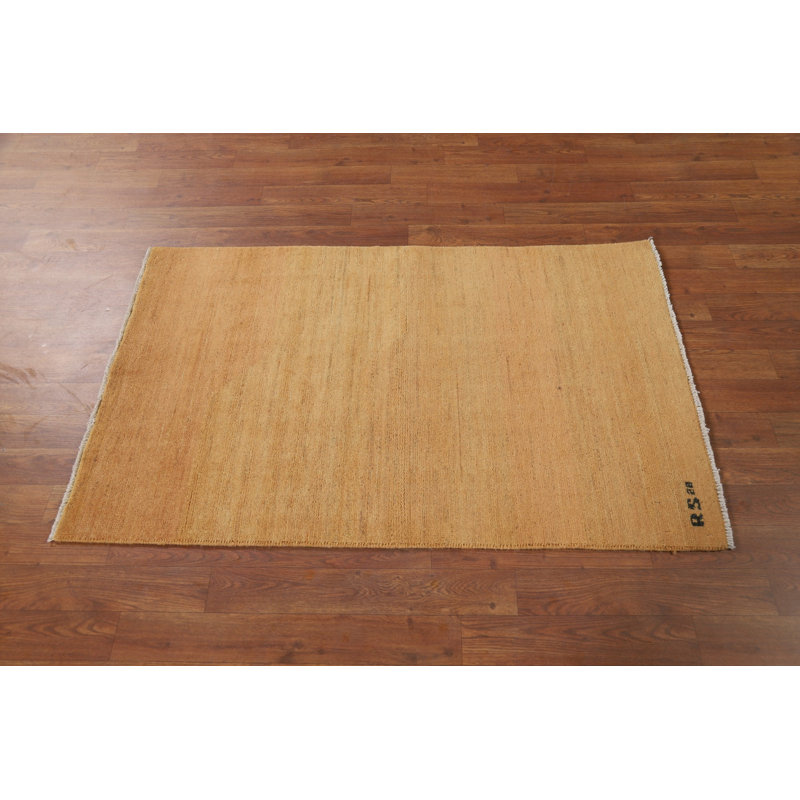 Tapis décoratif moderne Gabbeh 3 x 4