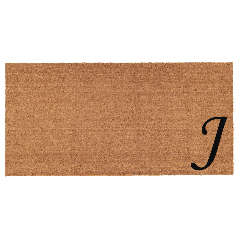 Non-Slip Outdoor Doormat, J